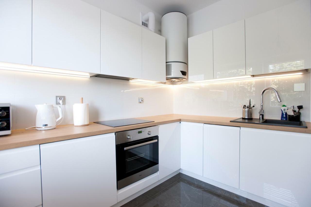 Apartament Daszynskiego Cracovia Exterior foto